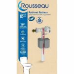 Comprar Válvula de flotador lateral para cisterna wc vista - rousseau - certificación nf