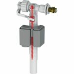 Comprar Válvula de flotador lateral para cisterna wc vista - rousseau - certificación nf