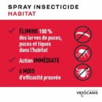 Comprar Vetocanis spray antipulgas y antiácaros para el hogar - 500 ml - para gatos y perros