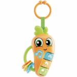 Comprar Zanahoria - sonajero electrónico - carotina baby - melodías y sonidos de animales