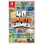Comprar 40 juegos de deportes en 1 - juego para nintendo switch