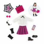 Comprar Accesorios para muñecas - corolle - vestidor de colegio inglés - 8 accesorios - a partir de 4 años