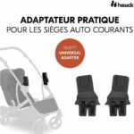 Comprar Adaptadores universales hauck cosy para cochecito duett universal cs (negro)