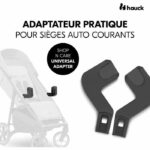 Comprar Adaptadores universales hauck cosy - para cochecito shop n care - negro
