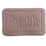Comprar Alfombra de baño de espuma viscoelástica - today - utility - 40 x 60 cm - rosa