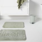 Comprar Alfombra de baño de espuma viscoelástica - today - utility - 40 x 60 cm - verde