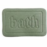 Comprar Alfombra de baño de espuma viscoelástica - today - utility - 40 x 60 cm - verde