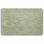 Comprar Alfombra de baño ultraabsorbente - today - utility - 40 x 60 cm - verde
