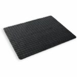 Comprar Alfombrilla antideslizante para baño o ducha - hoy - utility - 40 x 60 cm - rectángulo - negro