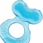 Comprar Anillo de dentición - nuby - teethe-eez - silicona - a partir de los 3 meses - azul