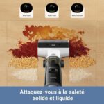 Comprar Aspirador mopa - dreame mova k20 - 200 w - 30 min - agua y polvo - blanco