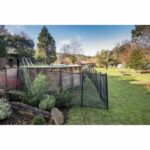 33 m - premontada - tejido cortable - 4 postes + cubiertas discretas