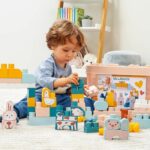 Comprar Barril de ladrillos - set de construcción - ecoiffier - granja - 55 piezas - +12 meses