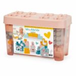 Comprar Barril de ladrillos - set de construcción - ecoiffier - granja - 55 piezas - +12 meses