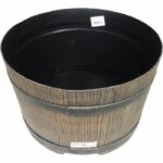 Comprar Base colectora de agua en forma de barril - nature - 50 litros - pe rotomoldeado marrón