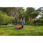 Comprar Black & decker mower 38cm 1600w - mango de bicicleta bemw471bh