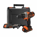 Comprar Black + decker - taladro-atornillador multievo a batería 18v 1