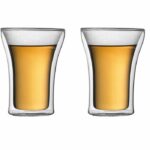 Comprar Bodum assam juego de 2 vasos de doble pared 0