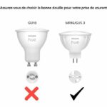 Comprar Bombilla conectada - philips hue - mr16 - luz blanca - compatible con bluetooth - funciona con aplicación y voz