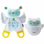 Comprar Caja de regalo - infantino - 302036 - luz de noche y búho de peluche luminiscente