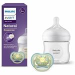 Comprar Caja discovery - philips avent - biberón natural 3.0 - 125 ml + chupete ultra air 0-6 meses