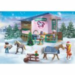 caballos de la cascada