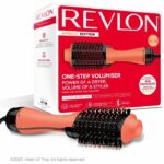 Comprar Cepillo secador - revlon - rvdr5222ae one step - edición limitada - voluminizador y secado - 2 temperaturas - albaricoque