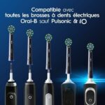 Comprar Cepillos - oral-b - cross action pro - pack de 8 - negro