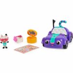 Comprar Chabriolette - gabby y la casa mágica - figura de vehículo y gato con accesorios
