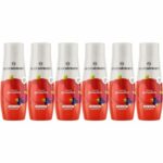 Comprar Concentrados sodastream - pack de 6 concentrados de granadina sin azúcar - hasta 54 l de bebidas - 440 ml