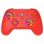 Comprar Controlador inalámbrico - subsonic - switch 2 / switch - led programables - vibraciones - giroscopio - rojo