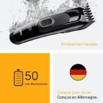 Comprar Cortapelos - braun - hc5510 - inalámbrico - 50 min - 9 ajustes - negro