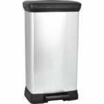 Comprar Curver | cubo de basura con pedal de 50l