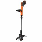 Comprar Desbrozadora de hilo de 30 cm con batería de litio 18 v black & decker powercommand ™ - 4 ah - 1 batería - 1 bobina de 10 m de línea de 1