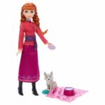Comprar Disney frozen - set de anna y el cachorro - 4 accesorios - disney frozen - jfg17
