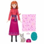 Comprar Disney frozen - set de anna y el cachorro - 4 accesorios - disney frozen - jfg17