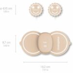 Comprar Dispositivo para el alivio del dolor menstrual - medisana - tt 250 tens - 4 electrodos - abdomen y espalda - beige