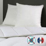 Comprar Dodo set de 2 almohadas antiácaros belle nuit 60x60 cm blanco