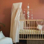 Comprar Dosel de cama - domiva - honey moon - gasa de algodón - protección suave contra la luz