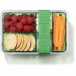 Comprar Fiambrera compartimentada - bodum - bistro - cubiertos - verde