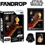 Comprar Figura - fandrop x star wars - obi-wan vs anakin - vitrina con escena de culto + mini póster - 18 cm