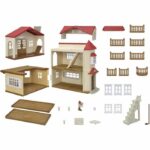 Comprar Figuras en miniatura - familias sylvanianas - 5708 - la gran casa iluminada y su habitación secreta