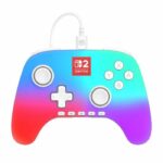 Comprar Gamepad - nintendo switch 2 - lumectra - con cable - blanco - alimentación a