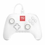 Comprar Gamepad - nintendo switch 2 - lumectra - con cable - blanco - alimentación a