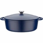 Comprar Gsw - blue magic - cocotte - 33 x 26 cm - hierro fundido - azul - todas las fuentes de calor