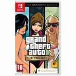 Comprar Gta the trilogy - the definitive edition - juego para nintendo switch - código en una caja