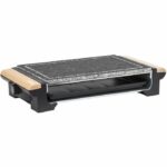 Comprar H.koenig - rp320 - parrilla 2 en 1 - función para hornear y parrilla - 37 x 23 cm - mangos de madera - 1300 w