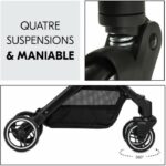 Comprar Hauck - cochecito compacto - travel n care - 4 ruedas - plegado con una mano - simba