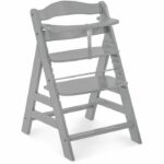 Comprar Hauck silla alta de madera escalable para bebé alpha + / gris