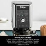 Comprar Heladera ninja - creami deluxe nc501eu - 10 programas - capacidad de 709 ml - hasta 2 l de helado - incluye 3 recipientes